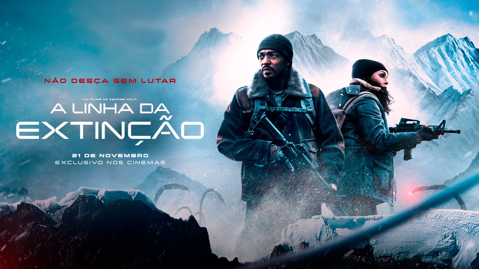 “A Linha da Extinção” ganha novo cartaz