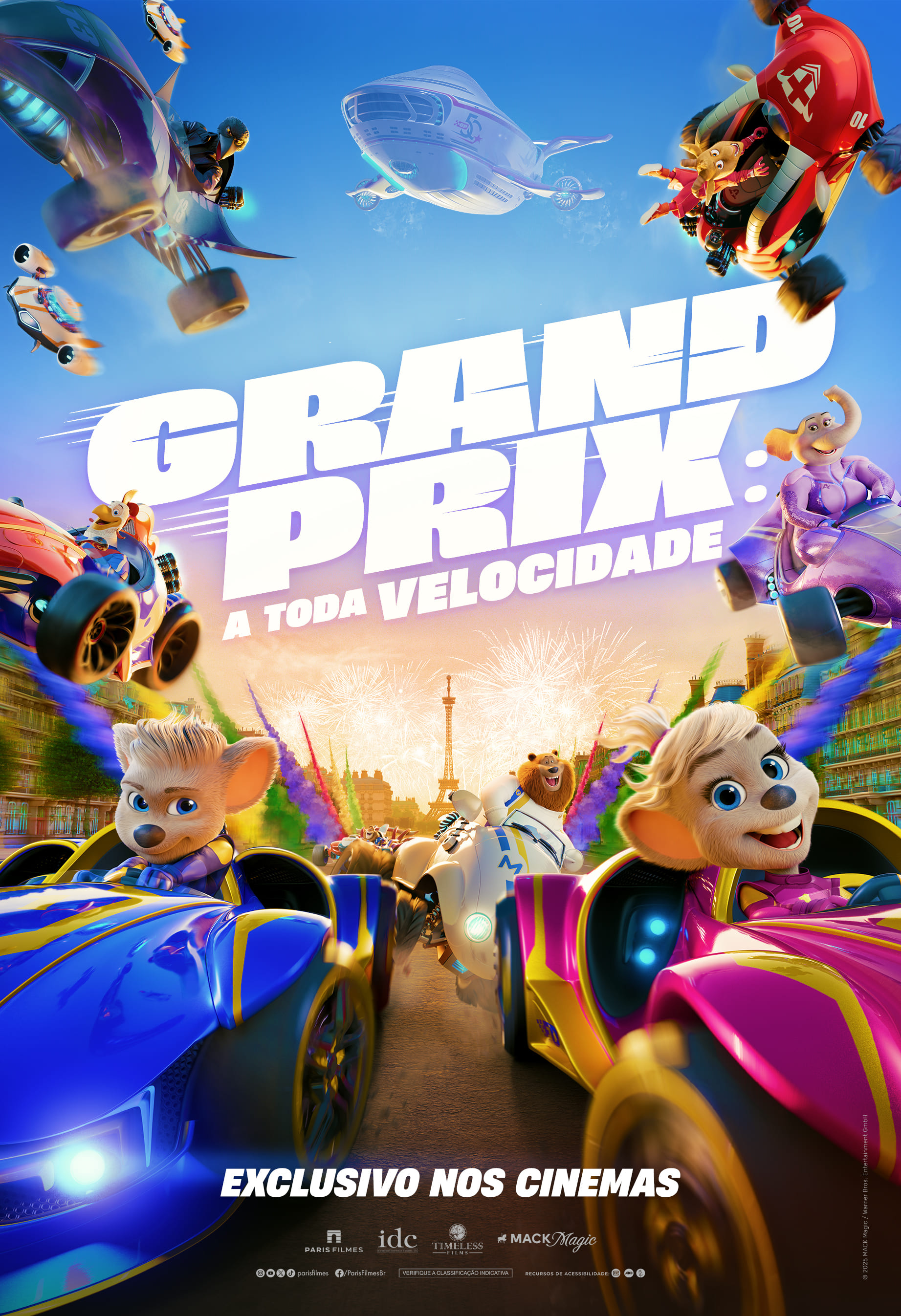 Grand Prix - A Toda Velocidade - Paris Filmes