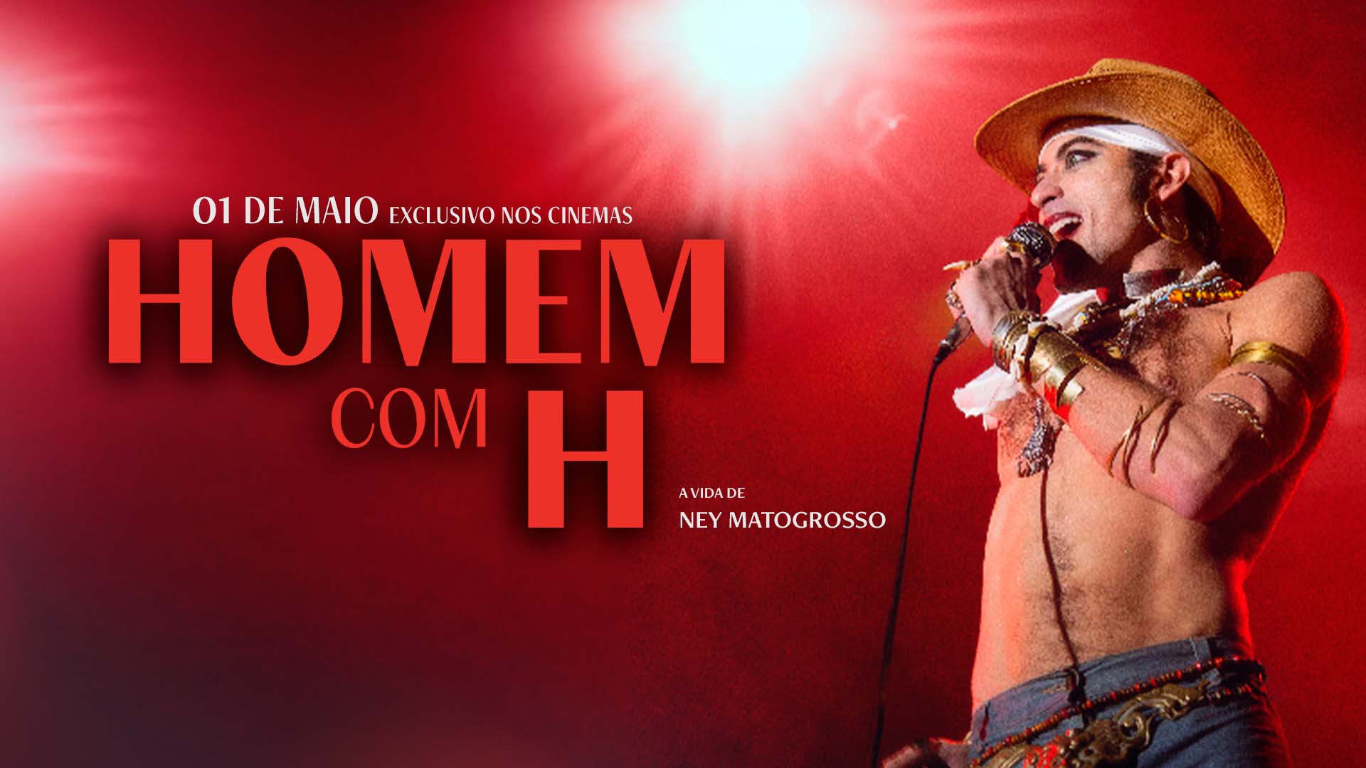 Homem com H” terá sessões antecipadas em 30 de abril - Paris Filmes