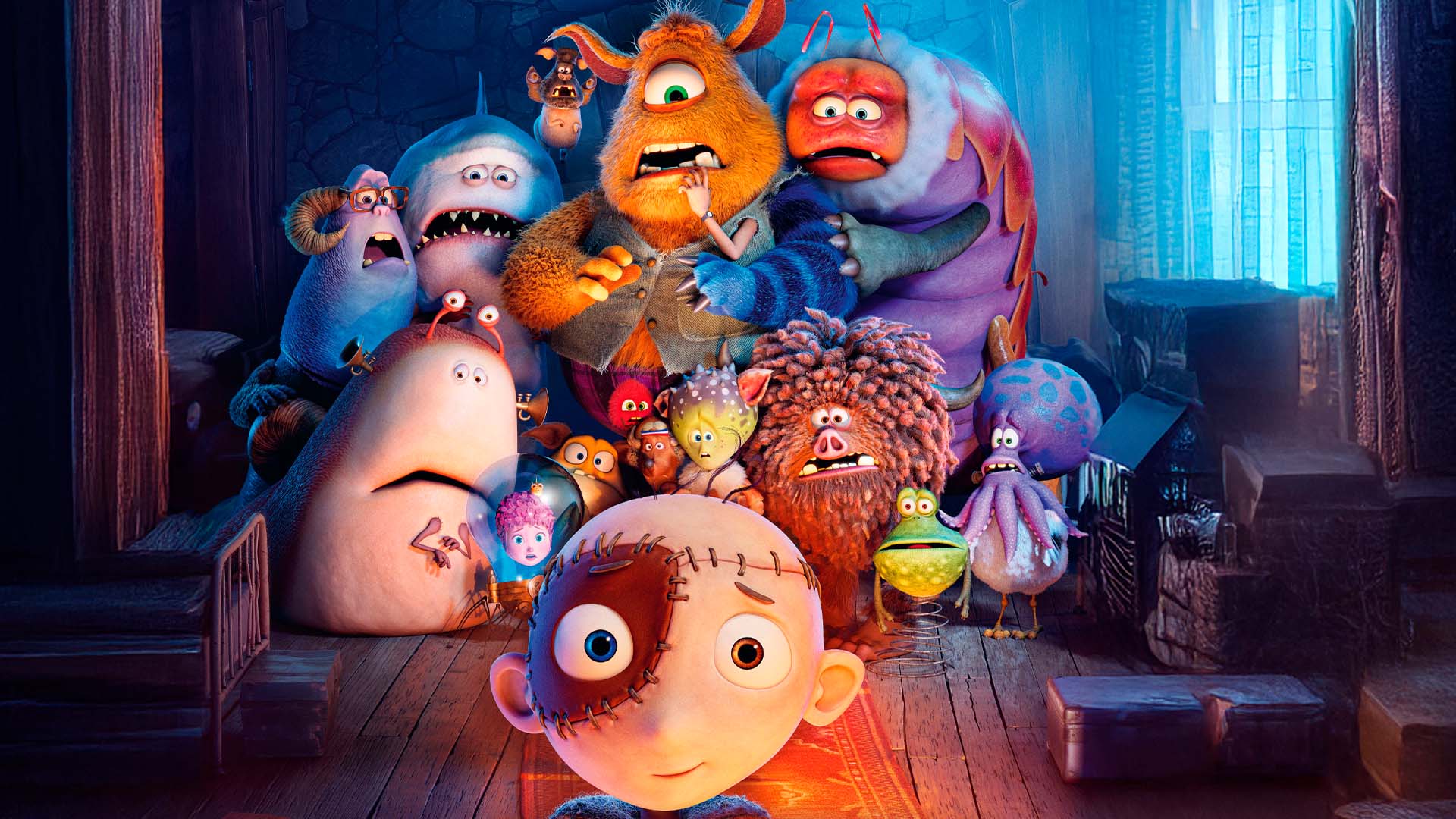 Animação “Frankie e os Monstros” ganha cartaz e data de estreia no Brasil - Paris Filmes