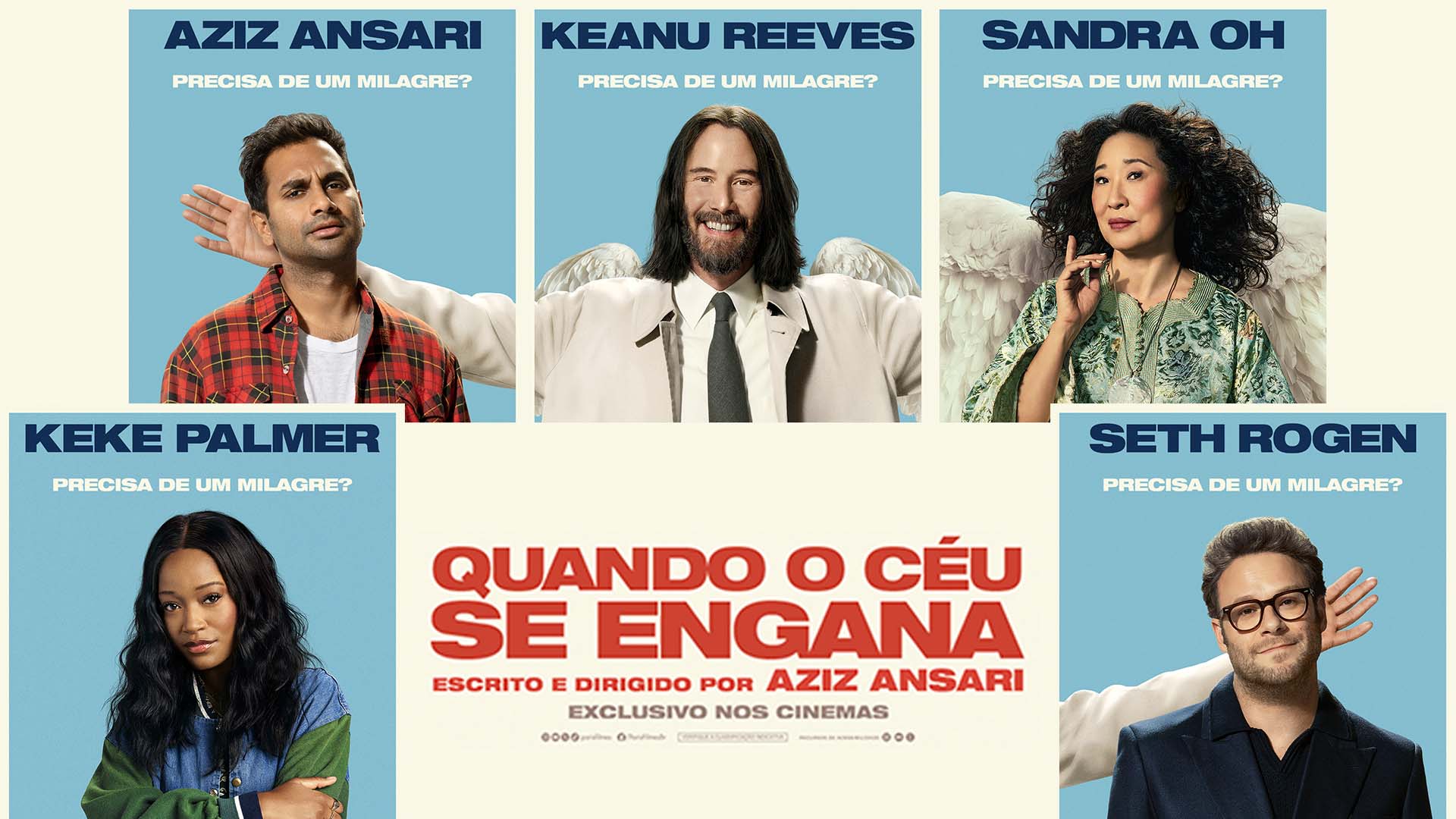 “Quando o Céu se Engana” ganha cartazes e trailer