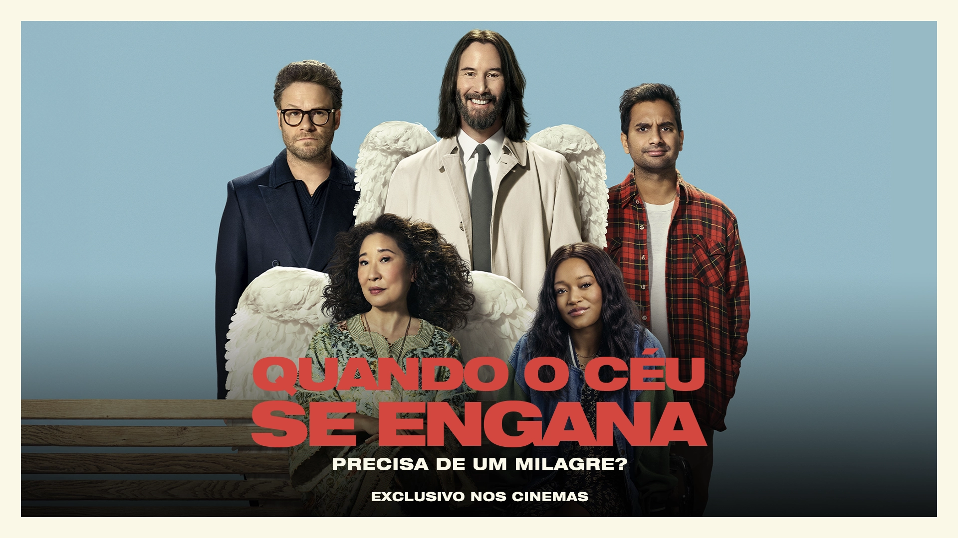 “Quando o Céu se Engana” ganha cartaz com o elenco completo