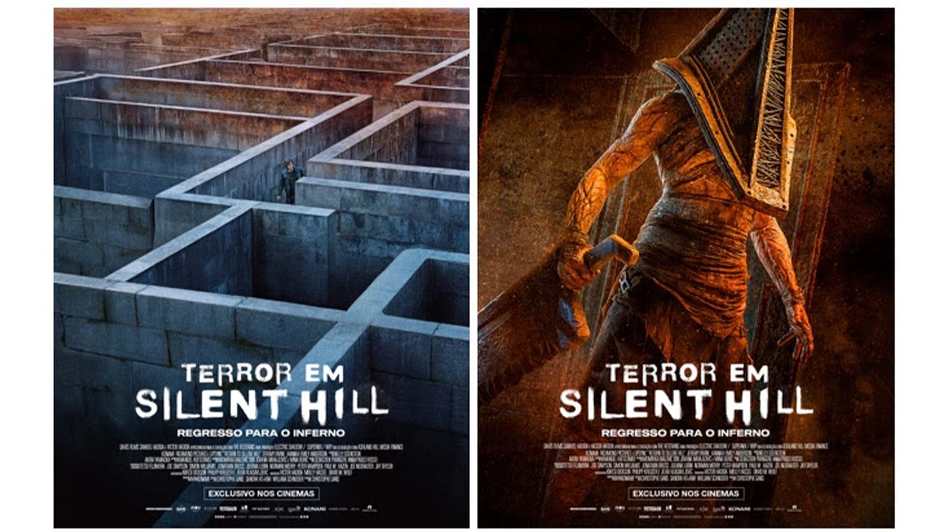 Paris Filmes divulga cartazes alternativos de “Terror em Silent Hill ...