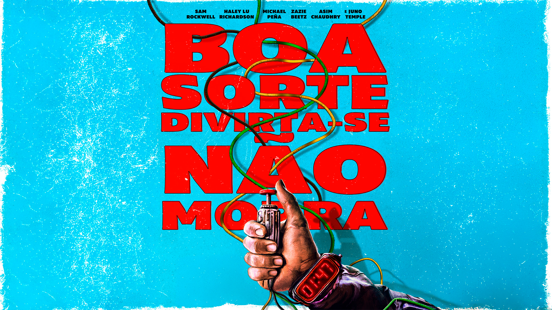 Paris Filmes divulga primeiros materiais de “Boa Sorte, Divirta-Se, Não Morra” - Paris Filmes