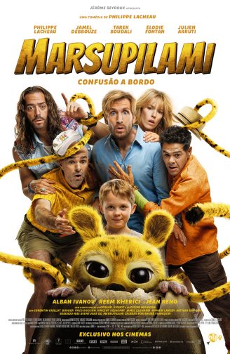Marsupilami: Confusão a Bordo